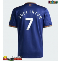 Camisa de Futebol Newcastle United Joelinton #7 Equipamento Alternativo 2025-26 Manga Curta